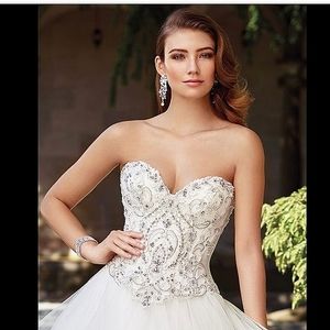 David Tutera Wedding Ballgown Dress